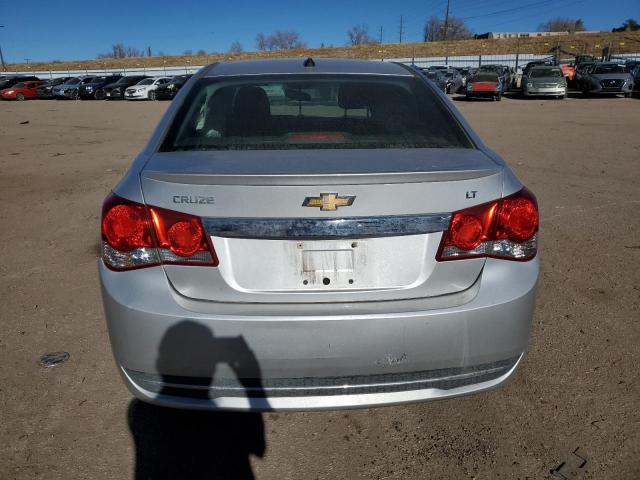 1G1PC5SB5D7122909 - 2013 CHEVROLET CRUZE LT SILVER photo 6