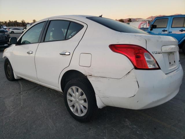 3N1CN7AP3CL867230 - 2012 NISSAN VERSA S SILVER photo 2