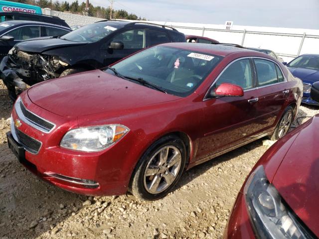 1G1ZC5E1XBF299759 - 2011 CHEVROLET MALIBU 1LT Бордовый фото 1