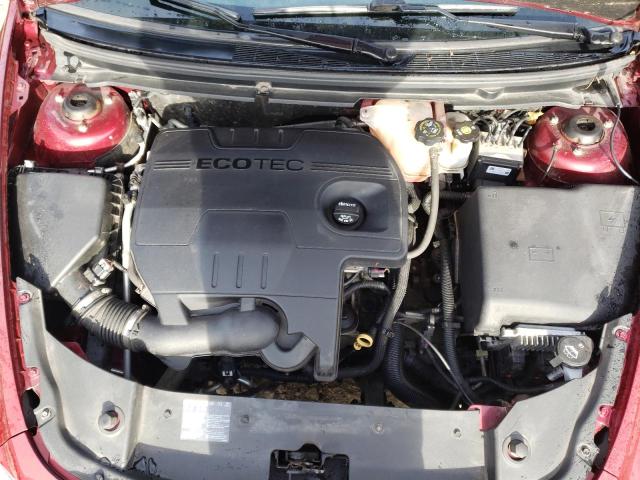 1G1ZC5E1XBF299759 - 2011 CHEVROLET MALIBU 1LT Бордовый фото 11