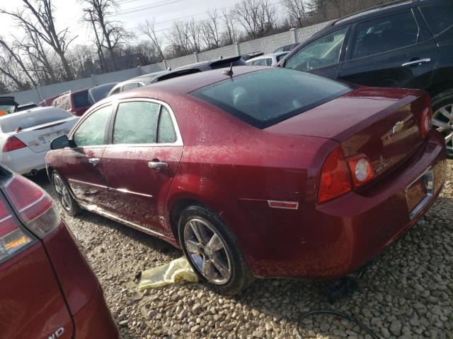1G1ZC5E1XBF299759 - 2011 CHEVROLET MALIBU 1LT Бордовый фото 2