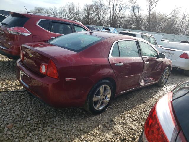 1G1ZC5E1XBF299759 - 2011 CHEVROLET MALIBU 1LT Бордовый фото 3