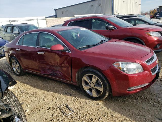 1G1ZC5E1XBF299759 - 2011 CHEVROLET MALIBU 1LT Бордовый фото 4