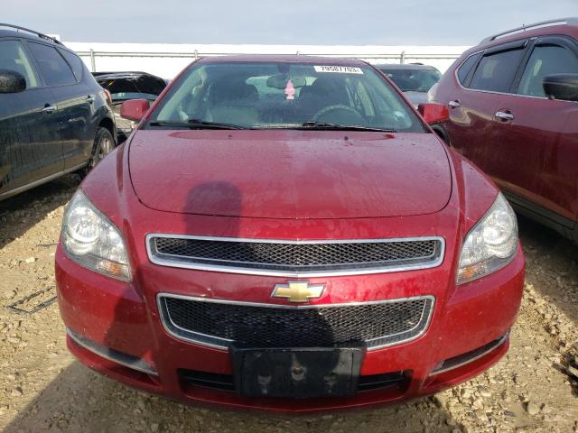 1G1ZC5E1XBF299759 - 2011 CHEVROLET MALIBU 1LT Бордовый фото 5
