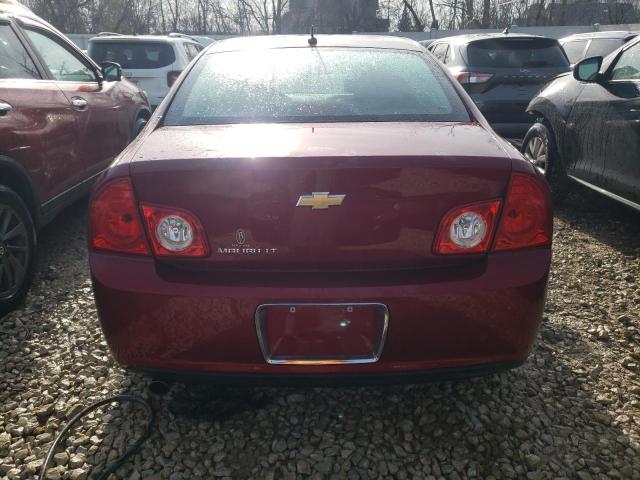 1G1ZC5E1XBF299759 - 2011 CHEVROLET MALIBU 1LT Бордовый фото 6