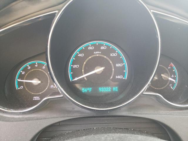 1G1ZC5E1XBF299759 - 2011 CHEVROLET MALIBU 1LT Бордовый фото 9