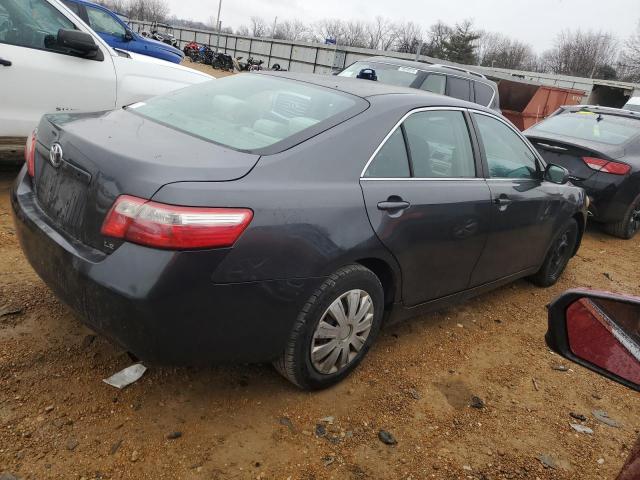 4T1BE46K79U329645 - 2009 TOYOTA CAMRY BASE CHARCOAL photo 3