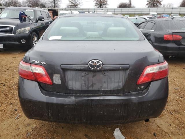 4T1BE46K79U329645 - 2009 TOYOTA CAMRY BASE CHARCOAL photo 6