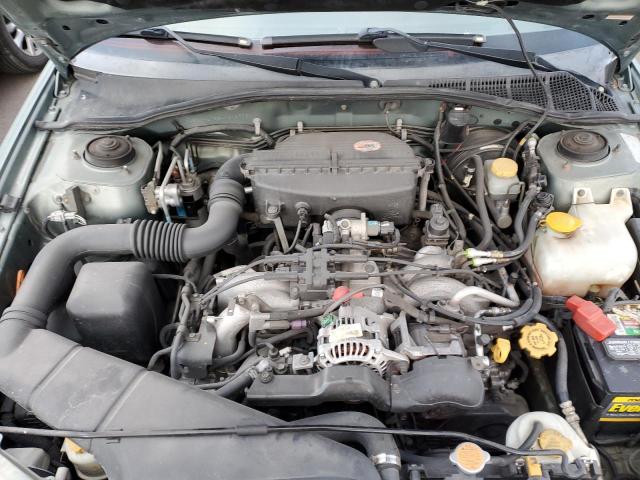 4S3BH675247646773 - 2004 SUBARU LEGACY OUTBACK AWP 绿色 照片 11