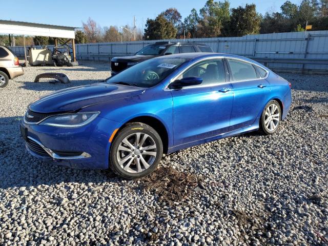 2015 CHRYSLER 200 LIMITED, 