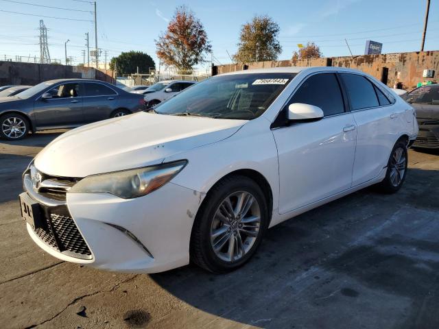 2016 TOYOTA CAMRY LE, 