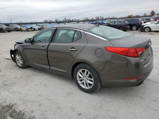 5XXGM4A72DG180673 - 2013 KIA OPTIMA LX BROWN photo 2