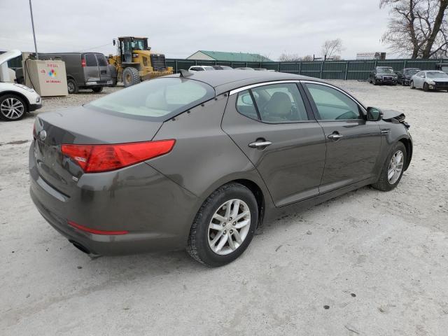 5XXGM4A72DG180673 - 2013 KIA OPTIMA LX BROWN photo 3