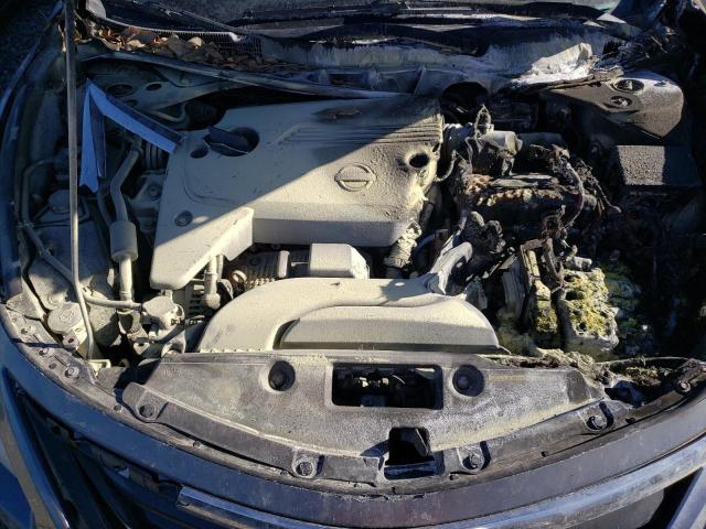 1N4AL3AP2FC568028 - 2015 NISSAN ALTIMA 2.5 SILVER photo 11