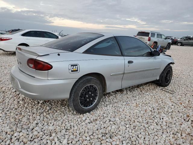 1G1JC124017232889 - 2001 CHEVROLET CAVALIER SILVER photo 3