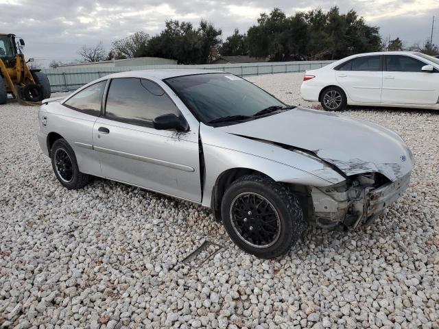 1G1JC124017232889 - 2001 CHEVROLET CAVALIER SILVER photo 4