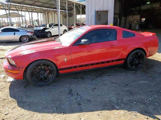 1ZVFT80N075292352 - 2007 FORD MUSTANG RED photo 1