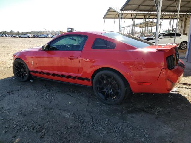 1ZVFT80N075292352 - 2007 FORD MUSTANG RED photo 2