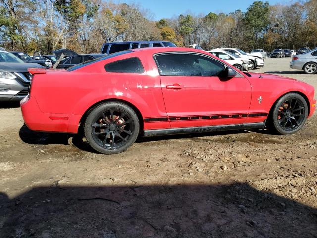 1ZVFT80N075292352 - 2007 FORD MUSTANG RED photo 3