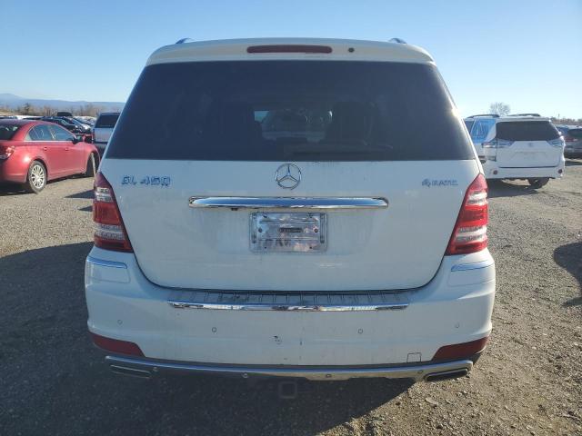 4JGBF7BE1CA800485 - 2012 MERCEDES-BENZ GL 450 4MATIC WHITE photo 6