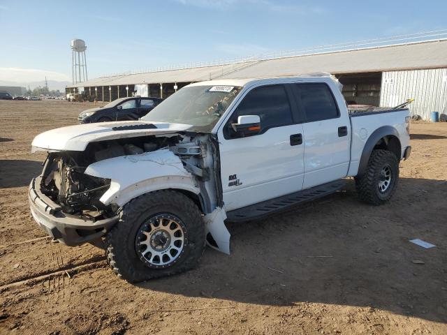 1FTFW1R65CFA22941 - 2012 FORD F150 SVT RAPTOR WHITE photo 1