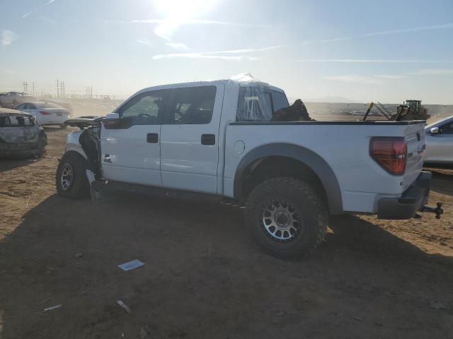 1FTFW1R65CFA22941 - 2012 FORD F150 SVT RAPTOR WHITE photo 2