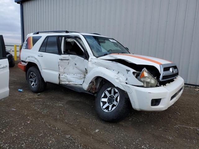 JTEBU14R080130346 - 2008 TOYOTA 4RUNNER SR5 WHITE photo 4