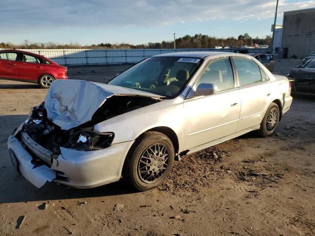 1HGCG56452A164892 - 2002 HONDA ACCORD LX SILVER photo 1