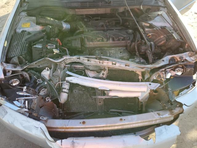 1HGCG56452A164892 - 2002 HONDA ACCORD LX SILVER photo 11