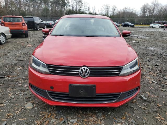 3VWDP7AJ2DM379659 - 2013 VOLKSWAGEN JETTA SE RED photo 5