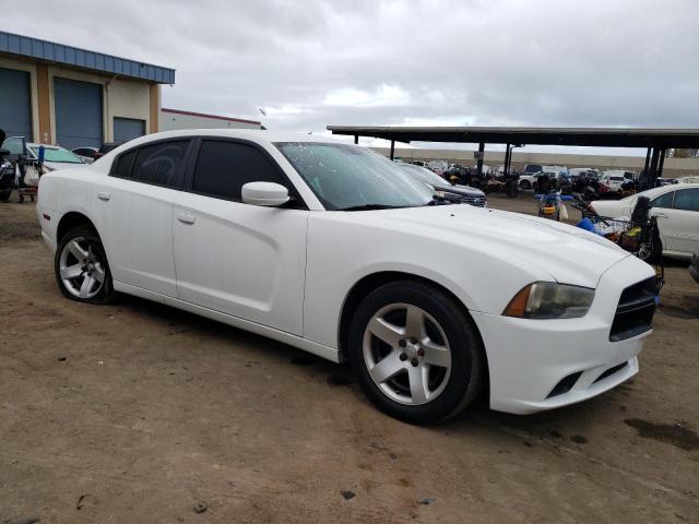 2C3CDXAT6CH248017 - 2012 DODGE CHARGER POLICE WHITE photo 4