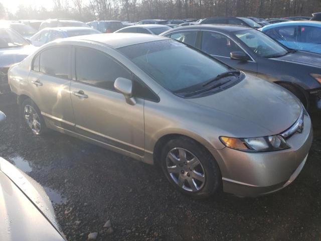 1HGFA16517L049850 - 2007 HONDA CIVIC LX GOLD photo 4