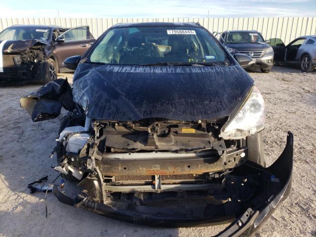 JTDKDTB30E1086112 - 2014 TOYOTA PRIUS C BLACK photo 5