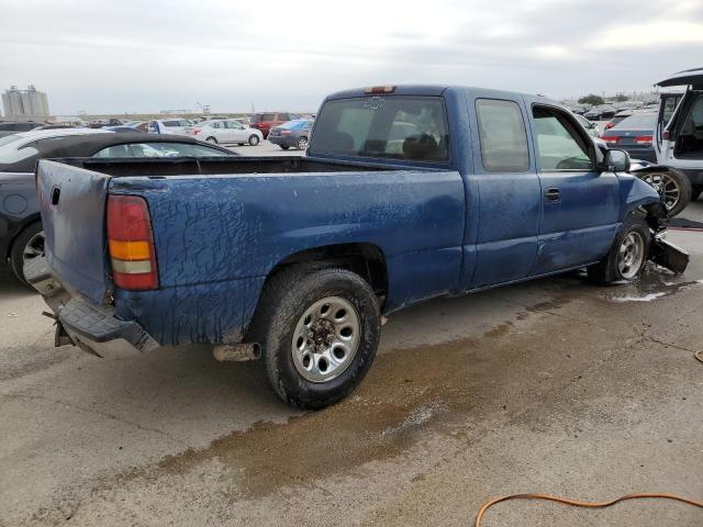 1GCEC19V9YZ204594 - 2000 CHEVROLET SILVERADO C1500 BLUE photo 3