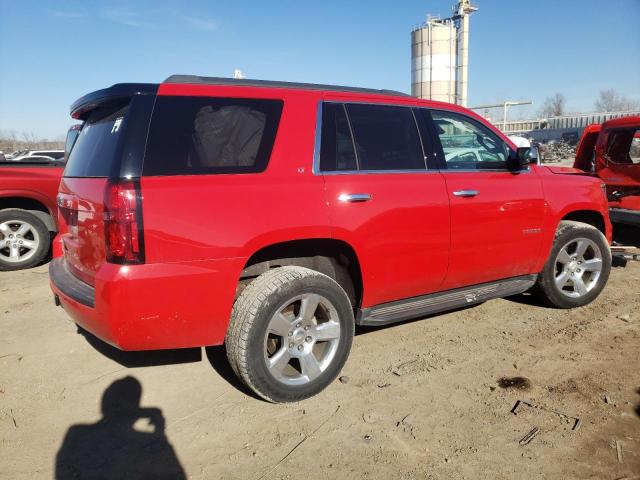 1GNSKBKC0HR322514 - 2017 CHEVROLET TAHOE K1500 LT RED photo 3