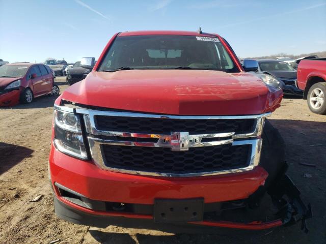 1GNSKBKC0HR322514 - 2017 CHEVROLET TAHOE K1500 LT RED photo 5