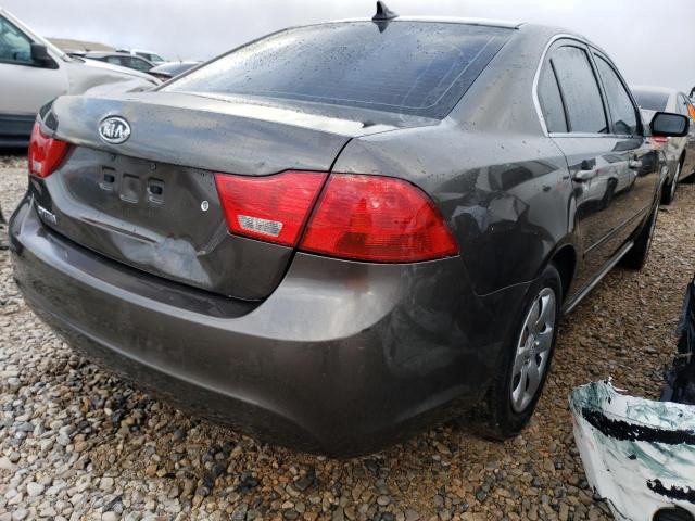 KNAGG4A82A5409995 - 2010 KIA OPTIMA LX GRAY photo 3