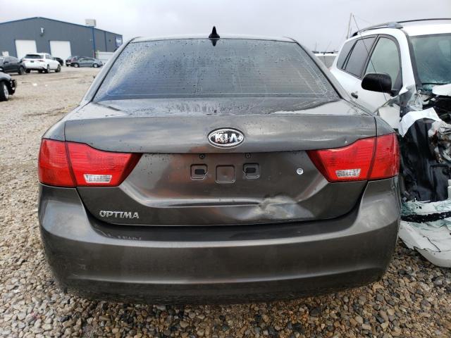 KNAGG4A82A5409995 - 2010 KIA OPTIMA LX GRAY photo 6