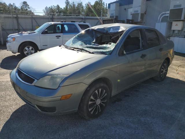 1FAHP34N26W116866 - 2006 FORD FOCUS ZX4 TURQUOISE photo 1