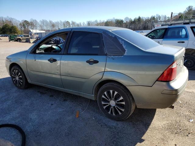 1FAHP34N26W116866 - 2006 FORD FOCUS ZX4 TURQUOISE photo 2