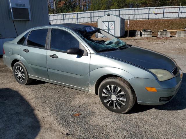 1FAHP34N26W116866 - 2006 FORD FOCUS ZX4 TURQUOISE photo 4