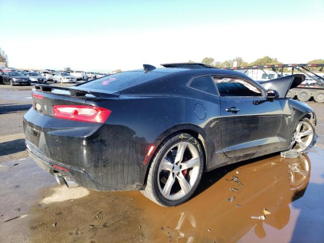 1G1FE1R77G0126229 - 2016 CHEVROLET CAMARO SS BLACK photo 3