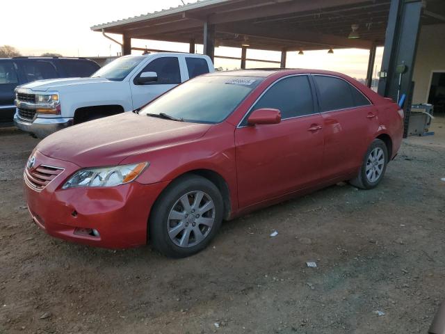 JTNBK46KX73003026 - 2007 TOYOTA CAMRY LE RED photo 1