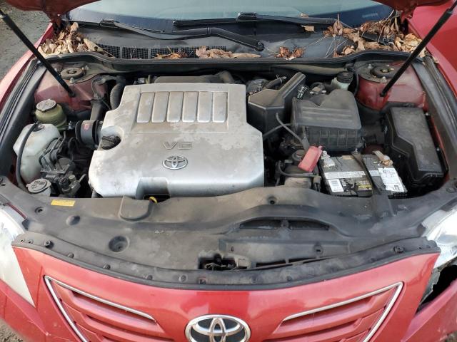 JTNBK46KX73003026 - 2007 TOYOTA CAMRY LE RED photo 11