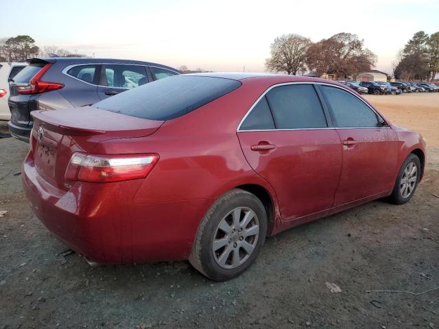 JTNBK46KX73003026 - 2007 TOYOTA CAMRY LE RED photo 3