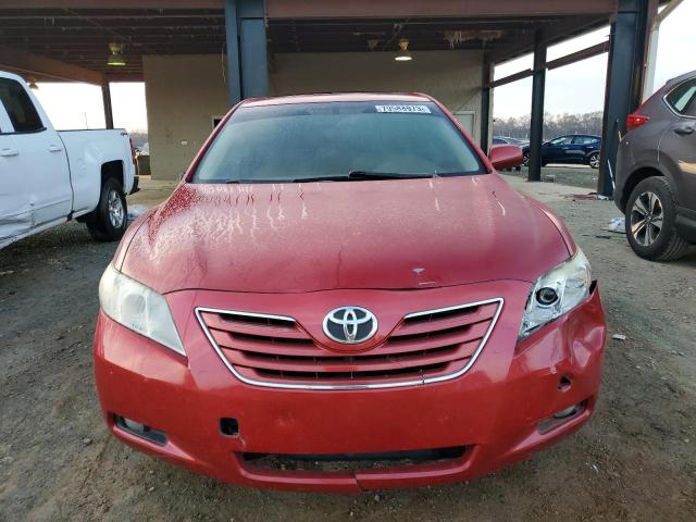 JTNBK46KX73003026 - 2007 TOYOTA CAMRY LE RED photo 5