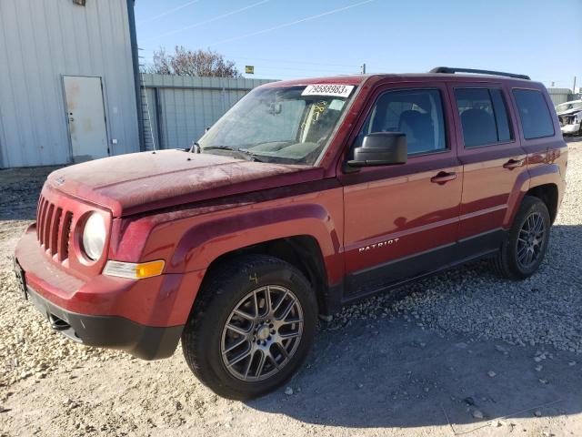 1C4NJRBB3ED608519 - 2014 JEEP PATRIOT SPORT RED photo 1