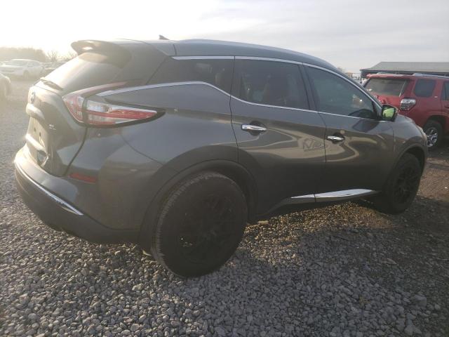 5N1AZ2MGXGN110740 - 2016 NISSAN MURANO S GRAY photo 3