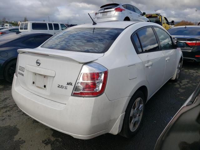 3N1AB61E47L626470 - 2007 NISSAN SENTRA 2.0 WHITE photo 3