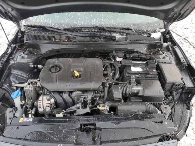 3KPF24AD2ME349736 - 2021 KIA FORTE FE GRAY photo 11